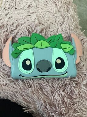 Disney Lilo and Stitch Loungefly Wallet
